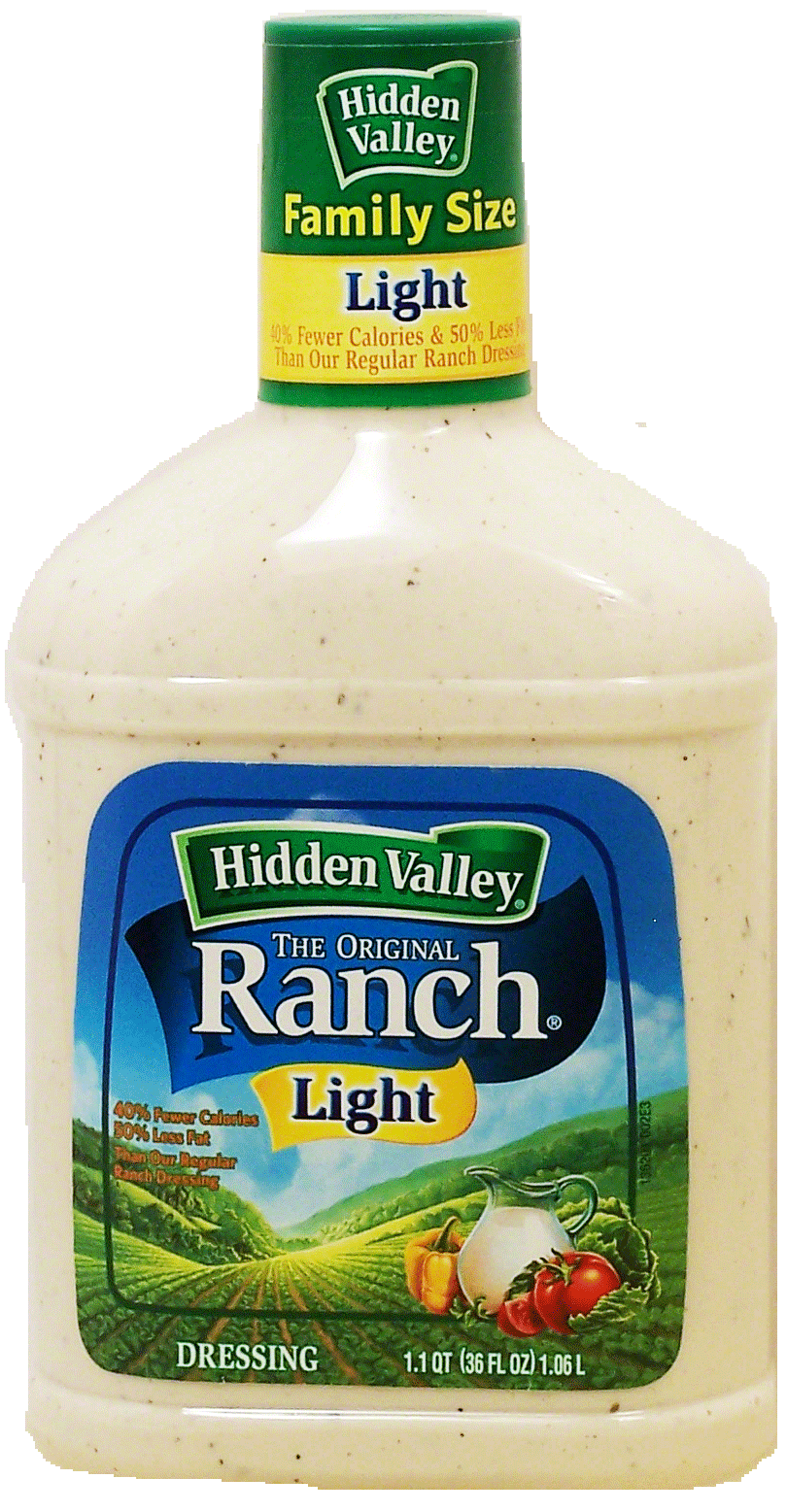 Hidden Valley  light ranch dressing Full-Size Picture